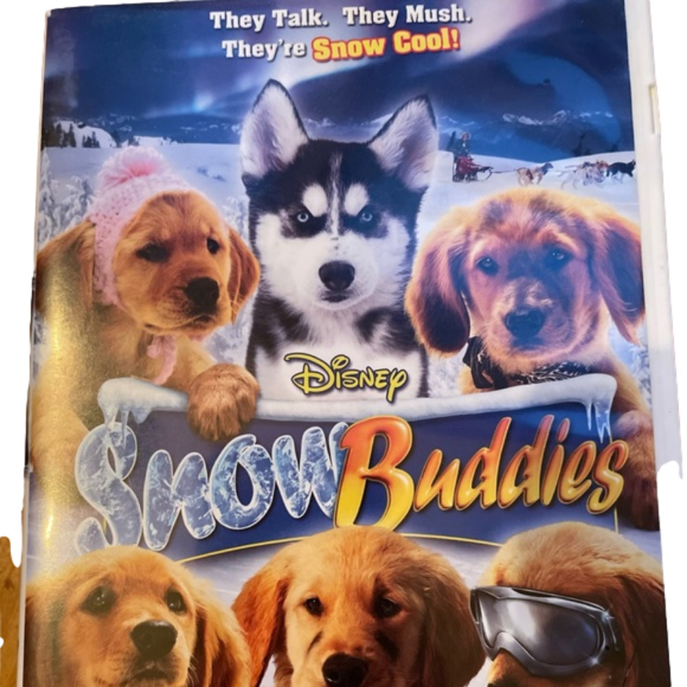 Snow Buddies and Space Buddies DVD bundle​